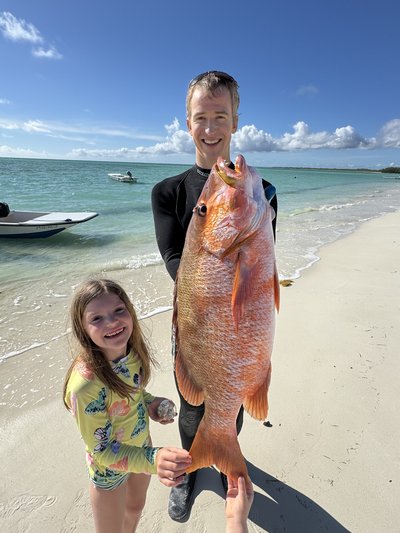 Fish the reef